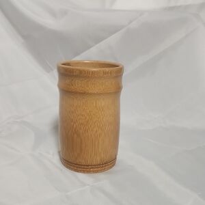 Stylish Bamboo Tumbler